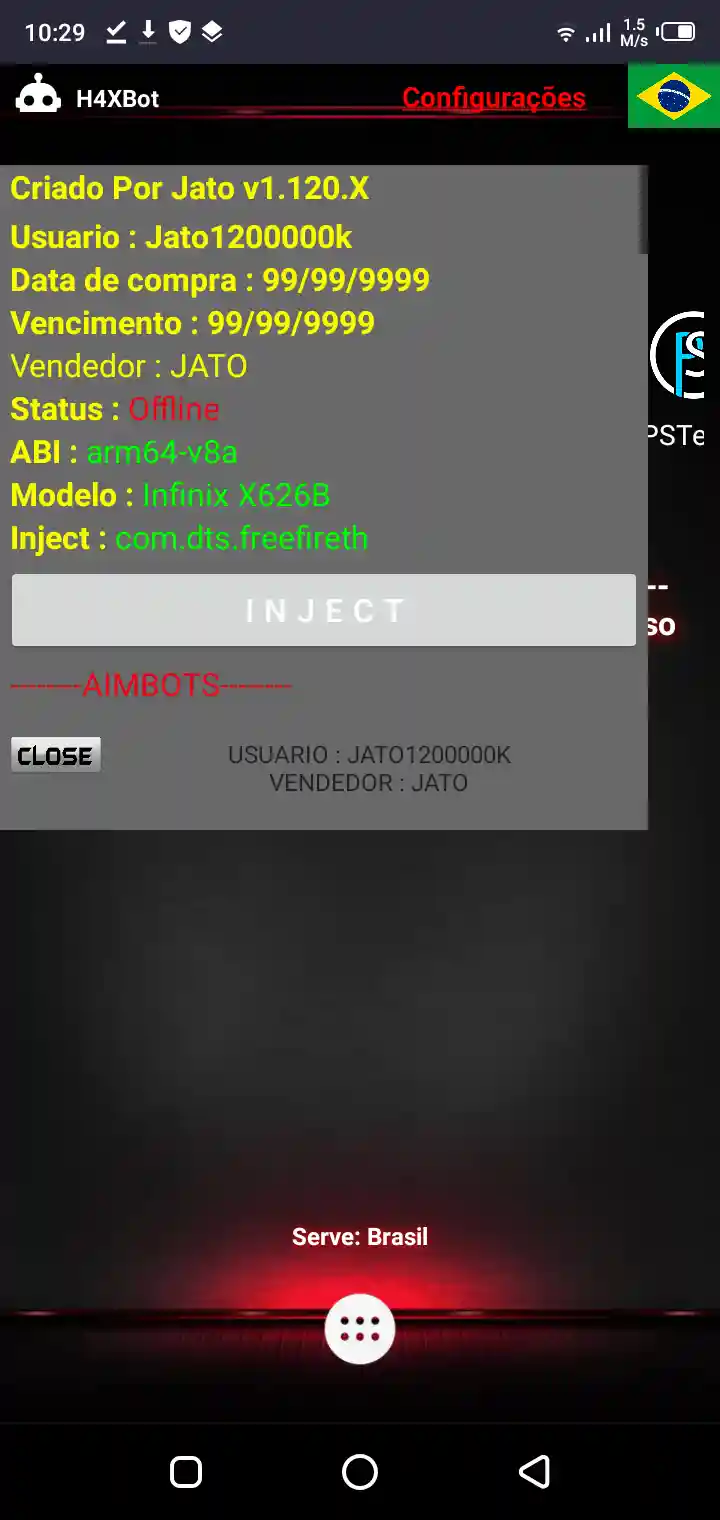 APK-focused view players see when exploring install and version details.